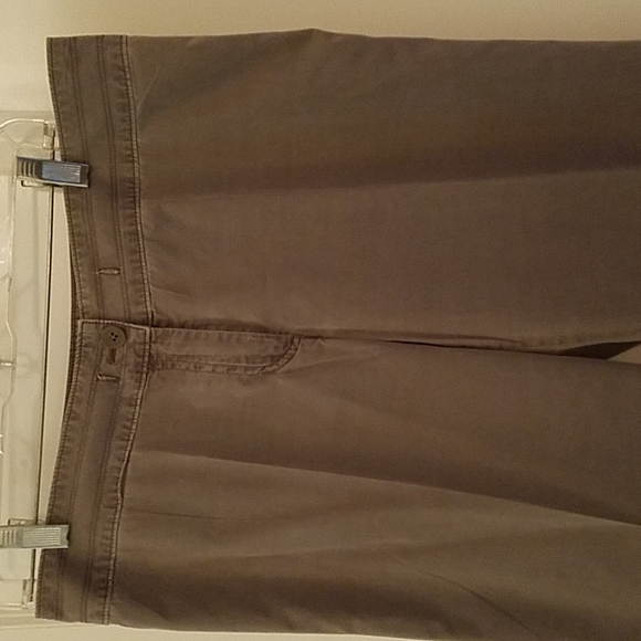 Wide leg cotton pants - Picture 2 of 3